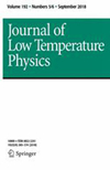 JOURNAL OF LOW TEMPERATURE PHYSICS封面